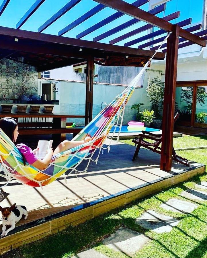 Casa Temporada Com Piscina Βίλα Vila Velha  Εξωτερικό φωτογραφία